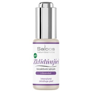 Saloos Zklidňující bioaktivní sérum BIO - 20 ml - s levandulí, chmelem a aloe vera