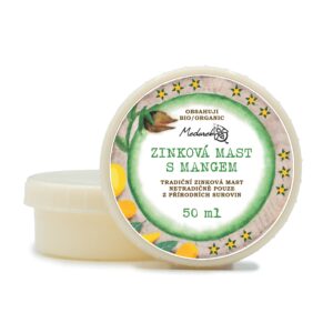 Medarek Zinková mast s mangem (50 ml) - z mangového másla, od narození