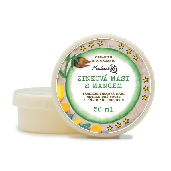 Medarek Zinková mast s mangem (50 ml) - z mangového másla, od narození