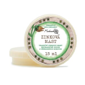 Medarek Zinková mast - 15 ml - z bambuckého másla, od narození