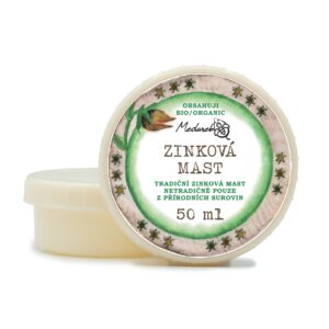 Medarek Zinková mast - 50 ml - z bambuckého másla, od narození
