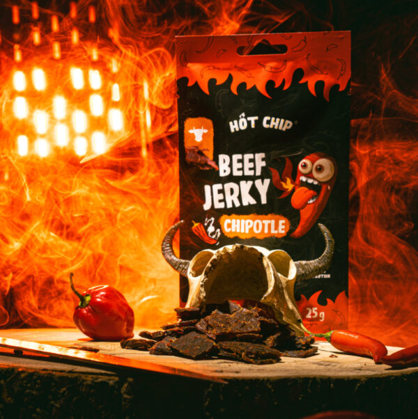 Jerky Chilli Chipotle 25 g - Image 4