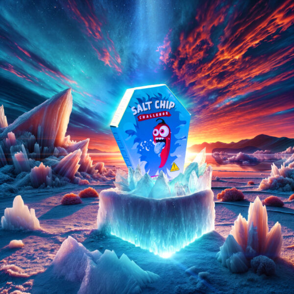 3x Salt-Chip Challenge Trio Pack 8 g (175 Kč/ks) - Image 2