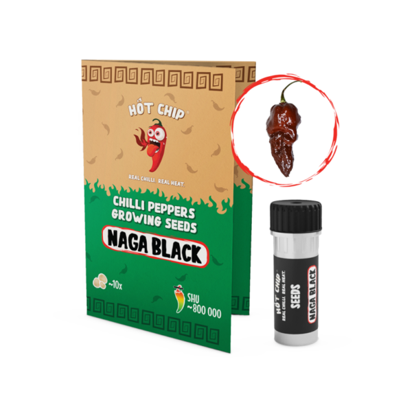 Naga Black - semínka chilli - Image 5
