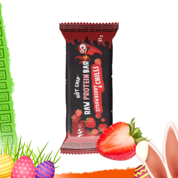 RAW Tyčinka Jahoda 35 g - Image 3
