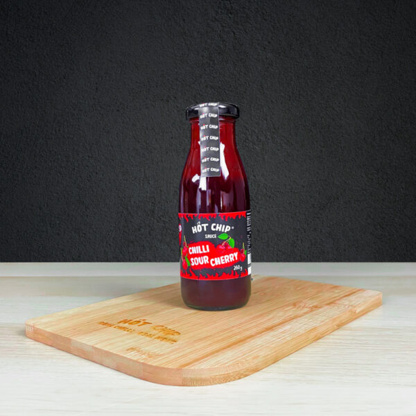 Višňová Chilli Omáčka 260 ml - Image 4