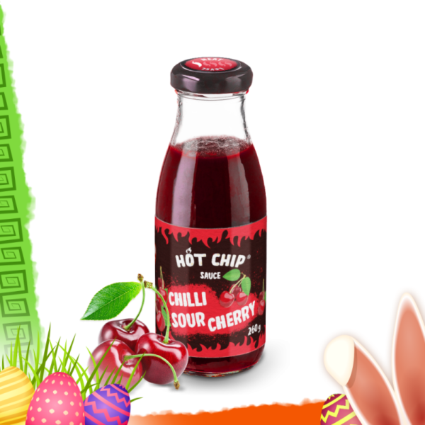 Višňová Chilli Omáčka 260 ml - Image 3