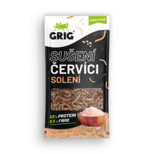 Sušení červíci Sůl 13 g