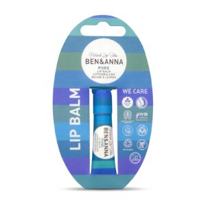 Ben & Anna Balzám na rty - Pure (6 g) - hydratuje a vyživuje rty