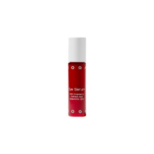 Uoga Uoga Regenerační oční sérum s brusinkami a kyselinou hyaluronovou BIO (10 ml) - s roll-on aplikátorem