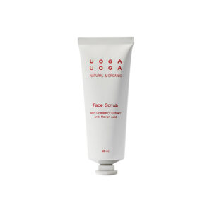 Uoga Uoga Regenerační pleťový peeling s brusinkami (40 ml) - pro hladší a rozjasněnou pokožku