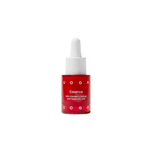 Uoga Uoga Pleťové sérum Essence s brusinkami a kyselinou hyaluronovou BIO (15 ml) - hydratuje pleť a redukuje jemné vrásky