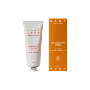 Uoga Uoga Intenzivní vyživující krém na ruce Sea Buckthorn Sorbet BIO (40 ml) - s bambuckým máslem
