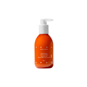 Uoga Uoga Jemný čisticí gel na obličej Good Mood Concentrate BIO (250 ml) - s olejem ze sladkého pomeranče