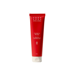 Uoga Uoga Hydratační tělový krém Cranberry Mousse s brusinkami BIO (150 ml) - hydratuje a vyživuje pokožku