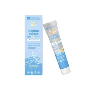 laSaponaria Opalovací krém pro děti a citlivou pokožku SPF 50 BIO (40 ml)