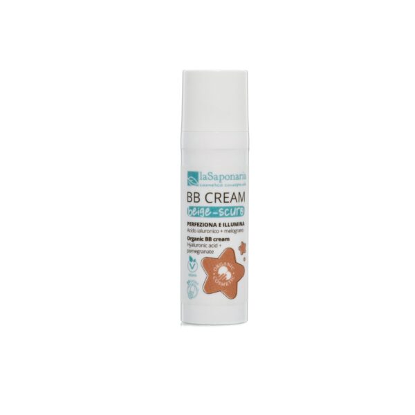 laSaponaria BB krém "Jako sen" BIO (30 ml) - béžový - lehké krytí s matným finišem - Image 2