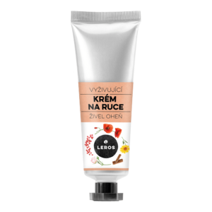 LEROS Krém na ruce BIO - Živel oheň - 50 ml - hutnější textura, vůně skořice