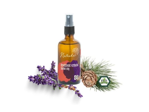 Natasha Osvěžovač vzduchu (100 ml) - Sladké sny - zklidní a připraví na spánek