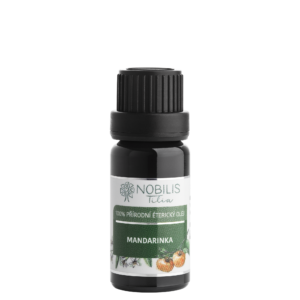 Nobilis Tilia Éterický olej - mandarinka (10 ml) - uvolňuje psychické napětí a úzkost