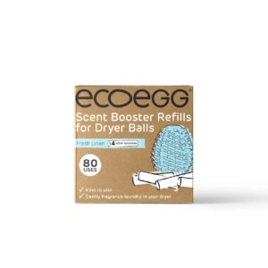 Ecoegg Náplň do vajíčka na sušení prádla - svěží bavlna (4 ks)