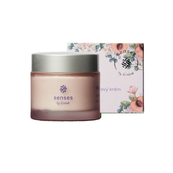Kvitok Senses Šlehaný tělový krém Fruity (60 ml) - s vůní malin, rybízu a vanilky - Image 2