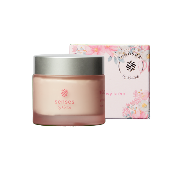 Kvitok Senses Šlehaný tělový krém Lovely (60 ml) - s vůní růže, vanilky a citrusů - Image 2