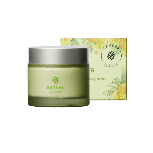 Kvitok Senses Šlehaný tělový krém Thunder (60 ml) - svěží unisex vůně - Image 2