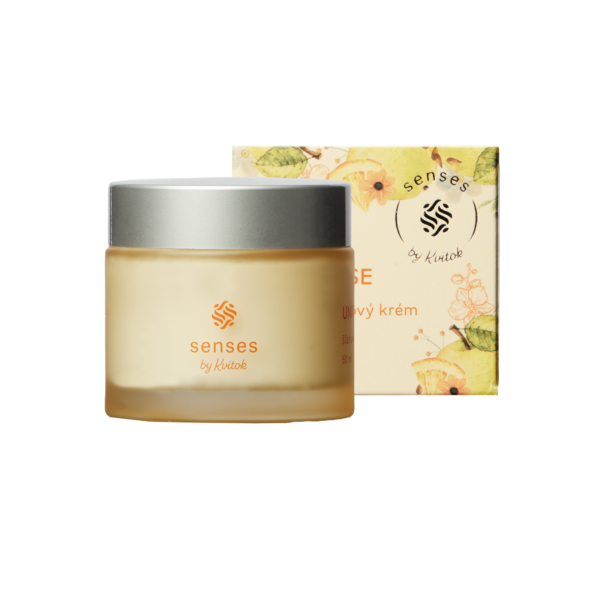 Kvitok Senses Šlehaný tělový krém Universe (60 ml) - svěží unisex vůně - Image 2
