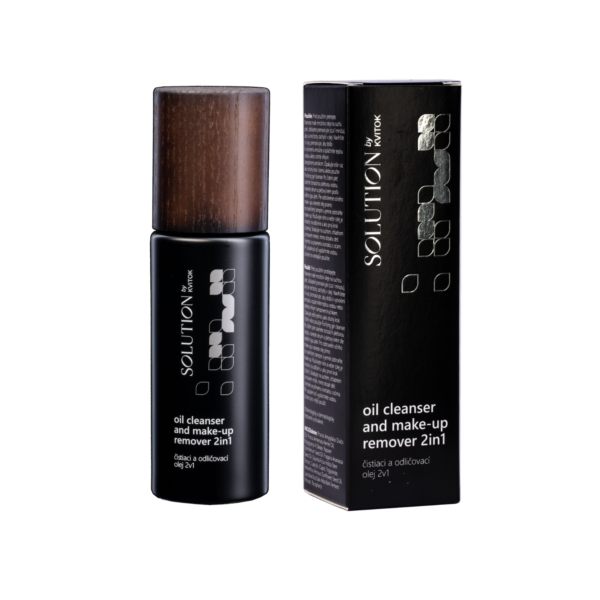 Kvitok Solution Čisticí a odličovací olej 2v1 (80 ml) - 1. krok - 1. krok při ošetření pleti - Image 3