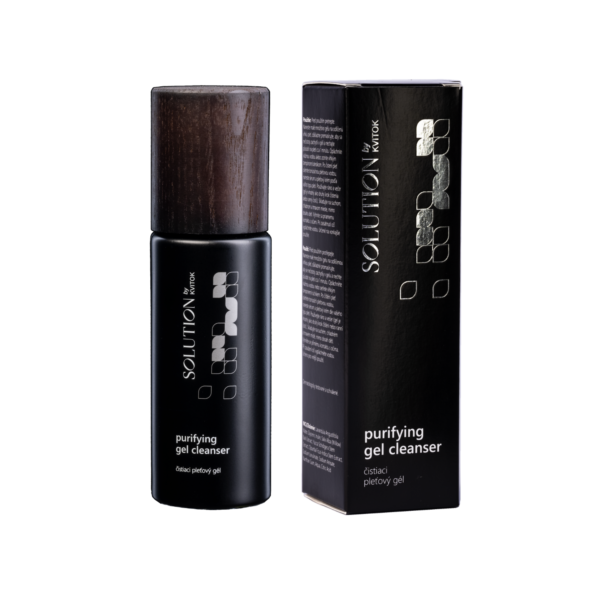 Kvitok Solution Čisticí pleťový gel - 80 ml - hloubkové pročištění pleti - Image 2