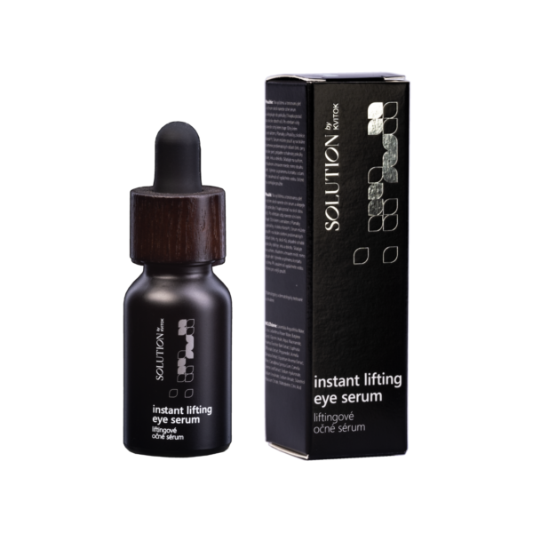 Kvitok Solution Liftingové oční sérum (15 ml) - 6. krok - redukce vrásek a kruhů pod očima - Image 3