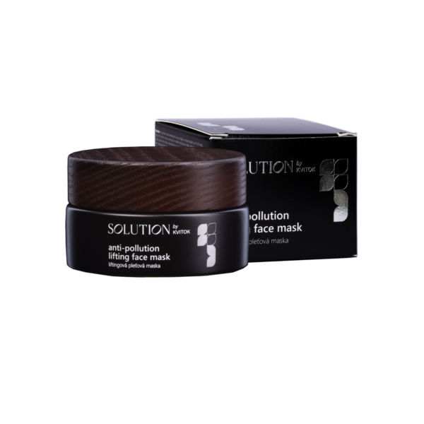 Kvitok Solution Anti-pollution Liftingová pleťová maska (30 ml) - 4. krok - ideální pro zralou pleť - Image 2