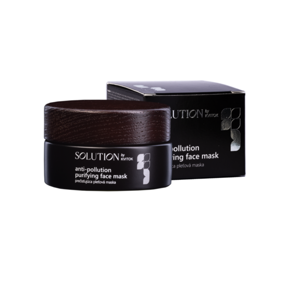 Kvitok Solution Anti-pollution Pročisťující pleťová maska (30 ml) - 4. krok - ideální pro problematickou pleť - Image 2