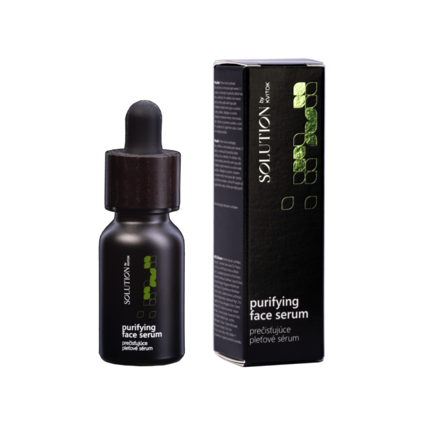 Kvitok Solution Pročišťující pleťové sérum Balance (15 ml) - 6. krok - ideální pro problematickou pleť - Image 2