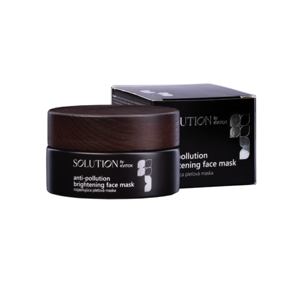 Kvitok Solution Anti-pollution Rozjasňující pleťová maska - 30 ml - sjednocení tónu pleti - Image 2