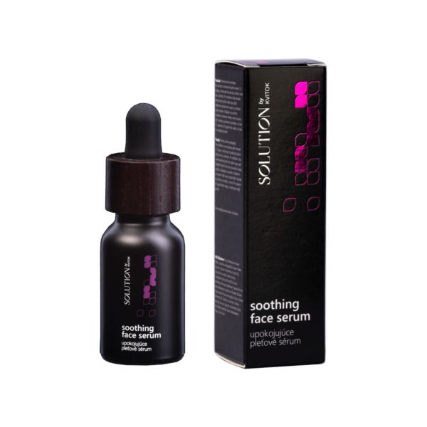 Kvitok Solution Zklidňující pleťové sérum Sensitive (15 ml) - 6. krok - ideální pro suchou a citlivou pleť - Image 2