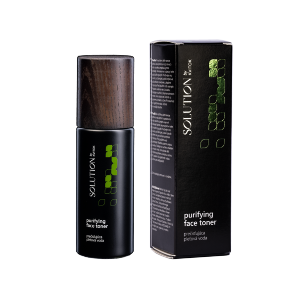Kvitok Solution Pročišťující pleťová voda Balance (80 ml) - 5. krok - ideální pro problematickou pleť - Image 2