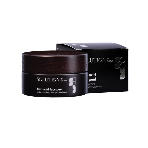 Kvitok Solution Pleťový peeling s ovocnými kyselinami - 30 ml - pročistí póry a revitalizuje pleť - Image 2