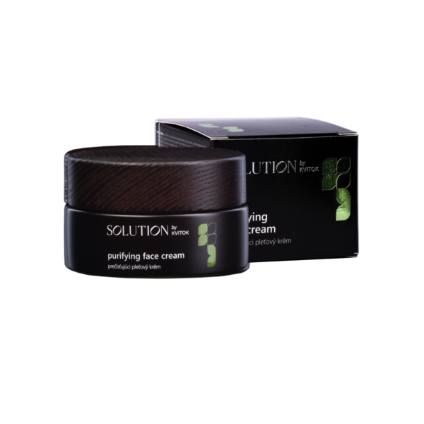 Kvitok Solution Pročišťující pleťový krém Balance (30 ml) - 7. krok - ideální pro problematickou pleť - Image 2