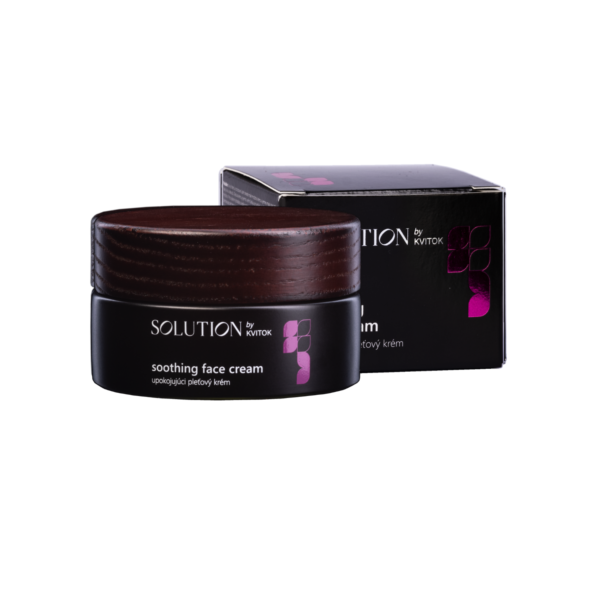 Kvitok Solution Zklidňující pleťový krém Sensitive (30 ml) - 7. krok - ideální pro suchou a citlivou pleť - Image 2