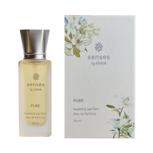 Kvitok Senses Toaletní parfém Pure (30 ml) - s vůní máty, jasmínu a zeleného čaje