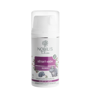 Nobilis Tilia Dětský krém Olinka BIO (50 ml) - ochrana citlivé dětské pleti