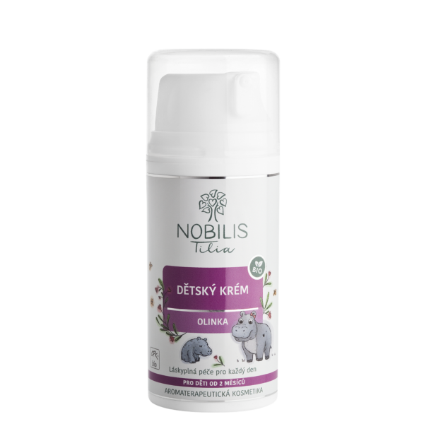 Nobilis Tilia Dětský krém Olinka BIO (50 ml) - ochrana citlivé dětské pleti - Image 2