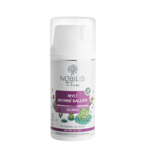 Nobilis Tilia Dětský mycí intimní balzám Jůlinka BIO (100 ml)