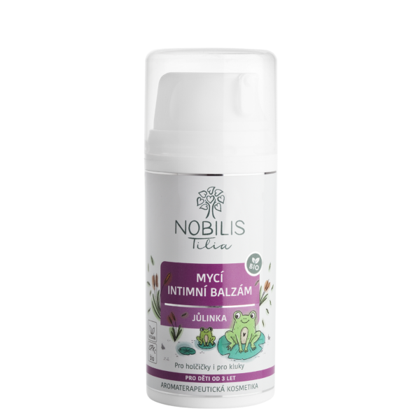 Nobilis Tilia Dětský mycí intimní balzám Jůlinka BIO (100 ml)