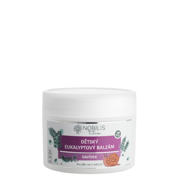 Nobilis Tilia Dětský eukalyptový BIO balzám Davídek (50 ml) - Image 2