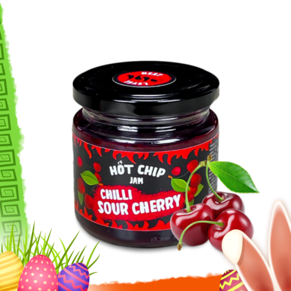 Višňový Chilli Džem 180 g - Image 3