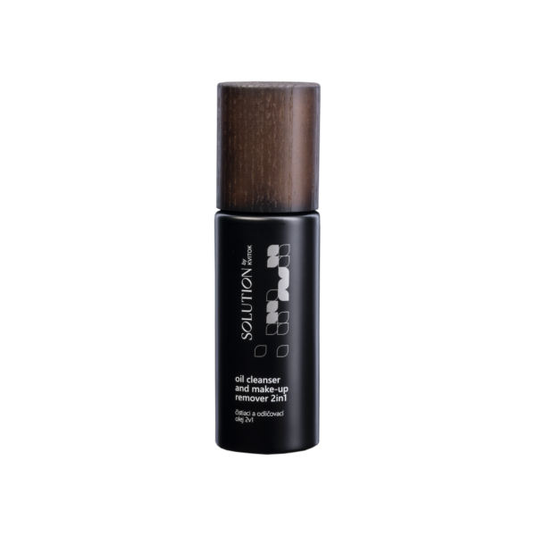 Kvitok Solution Čisticí a odličovací olej 2v1 (80 ml) - 1. krok - 1. krok při ošetření pleti - Image 2