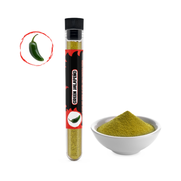 Green Jalapeño chilli prášek 10 g - Image 3